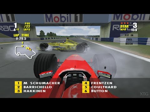 Photo de F1 Championship Saison 2000 sur PS2