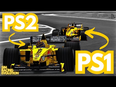 Screen de F1 Championship Saison 2000 sur PS2