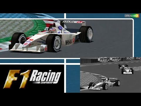 F1 Racing Championship sur PlayStation 2 PAL