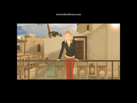 Capture de Alexandra Ledermann L'ecole des champions sur PS2