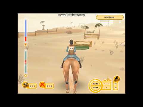 Scène de jeu de Alexandra Ledermann L'ecole des champions sur PS2