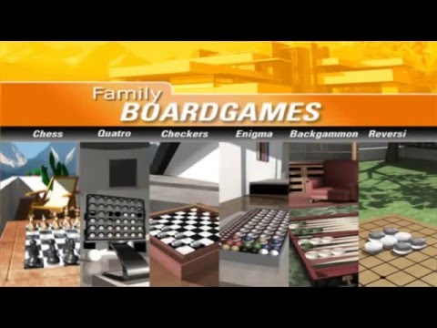 Screen de Family Board Games sur PS2