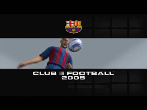Screen de FC Barcelone Club Football sur PS2