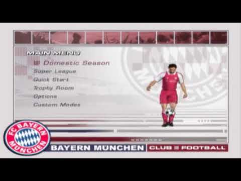 Screen de FC Bayern Munchen Club Football sur PS2