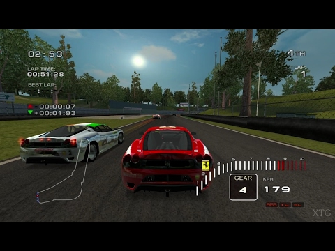 Photo de Ferrari Challenge Trofeo Pirelli sur PS2