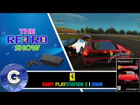 Ferrari Challenge Trofeo Pirelli sur PlayStation 2 PAL