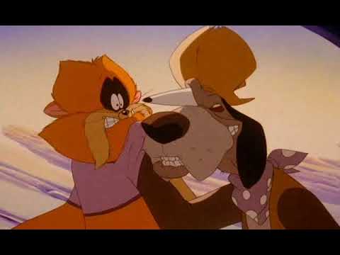 Scène de jeu de Fievel et le Nouveau Monde sur PS2