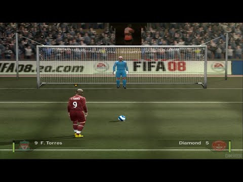 Screen de Fifa 08 sur PS2