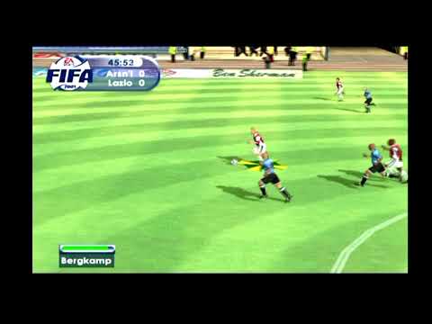 Screen de Fifa 2001 sur PS2