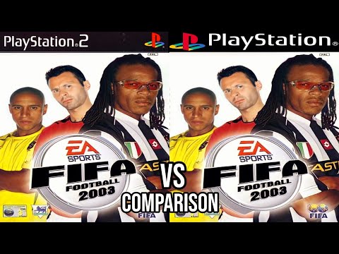 Fifa 2003 sur PlayStation 2 PAL