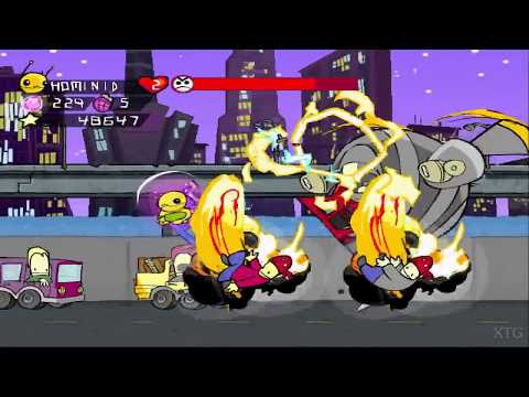 Aperçu du jeu Alien Hominid sur PS2
