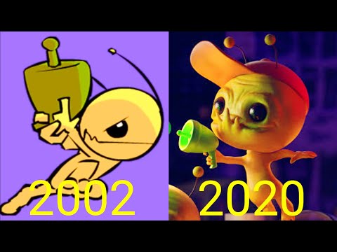 Illustration vidéo de Alien Hominid sur PS2