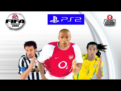 Image du jeu Fifa 2004 sur PlayStation 2 PAL