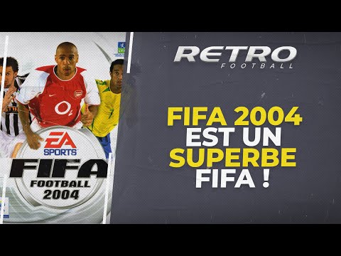 Screen de Fifa 2004 sur PS2