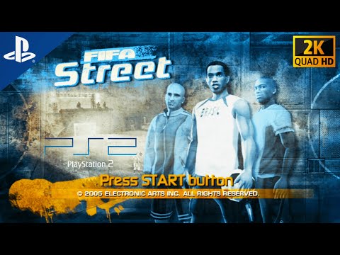 Fifa Street sur PlayStation 2 PAL