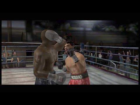 Screen de Fight Night : round 2 sur PS2