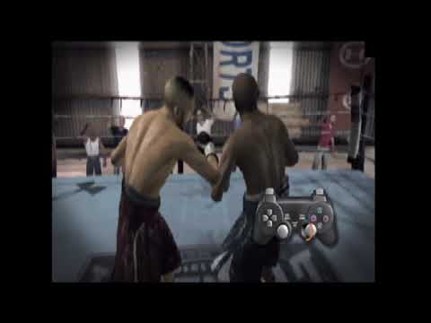 Screen de Fight Night : round 3 sur PS2