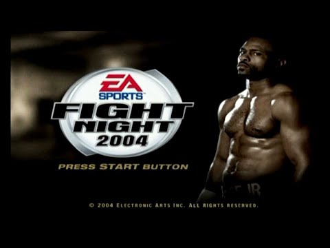 Fight Night 2004 sur PlayStation 2 PAL