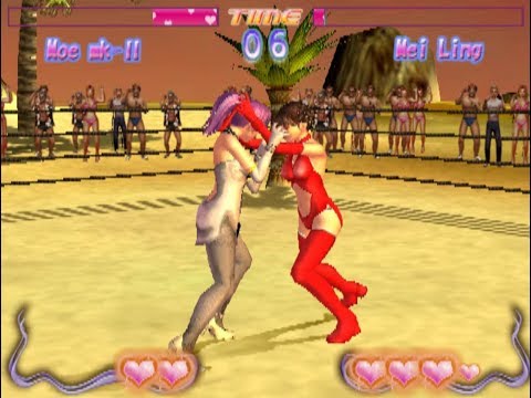 Screen de Fighting Angels sur PS2