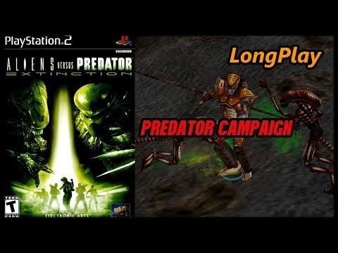 Image du jeu Alien Vs Predator Extinction sur PlayStation 2 PAL