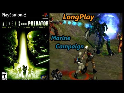 Alien Vs Predator Extinction sur PlayStation 2 PAL