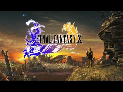 Screen de Final Fantasy X sur PS2