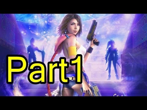 Scène de jeu de Final Fantasy X-2 sur PS2