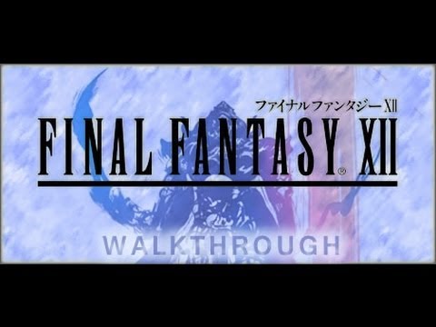 Capture de Final Fantasy XII sur PS2