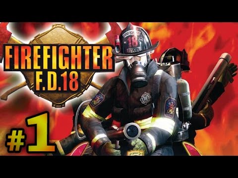 Image du jeu Firefighter F.D. 18 sur PlayStation 2 PAL
