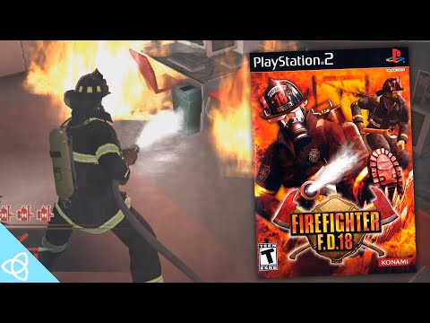 Screen de Firefighter F.D. 18 sur PS2