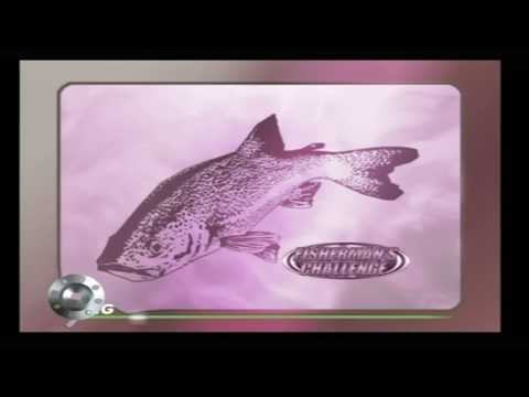 Scène de jeu de Fisherman's Challenge sur PS2