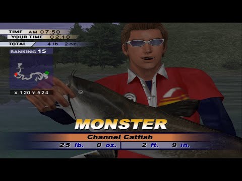 Illustration vidéo de Fisherman's Challenge sur PS2