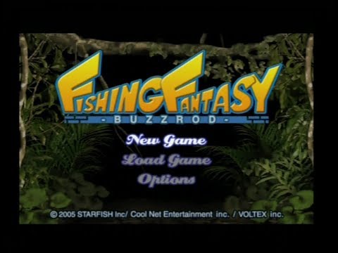 Fishing Fantasy sur PlayStation 2 PAL