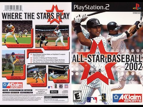 Screen de All Star Baseball 2002 sur PS2
