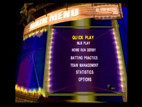 All Star Baseball 2002 sur PlayStation 2 PAL
