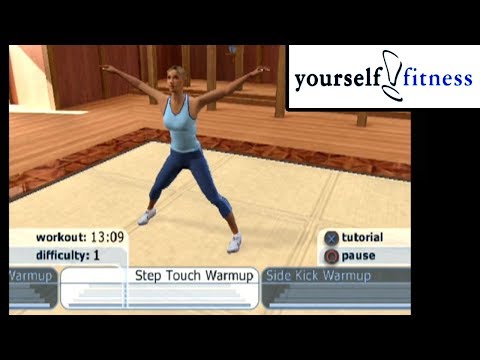 Fitness Fun sur PlayStation 2 PAL