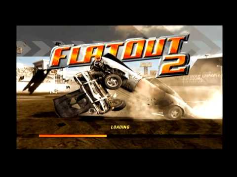 Image du jeu FlatOut sur PlayStation 2 PAL