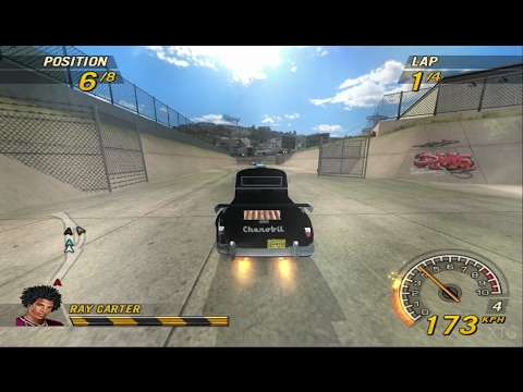 Screen de FlatOut sur PS2