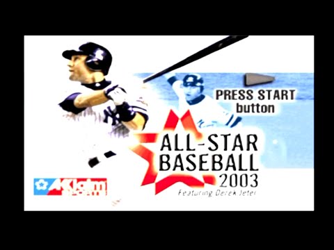 Photo de All Star Baseball 2003 sur PS2