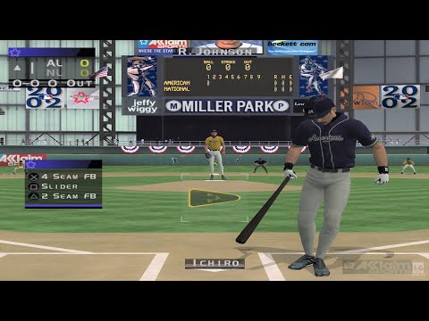 Image du jeu All Star Baseball 2003 sur PlayStation 2 PAL