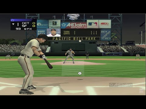 Screen de All Star Baseball 2003 sur PS2