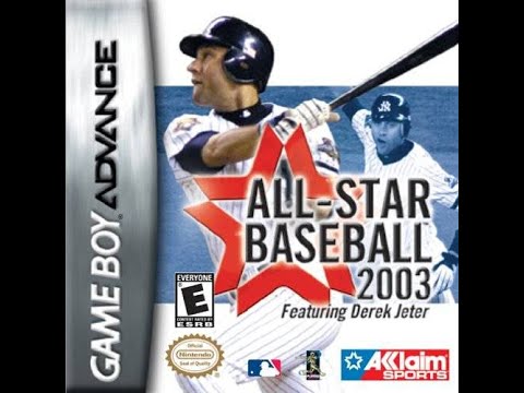 All Star Baseball 2003 sur PlayStation 2 PAL