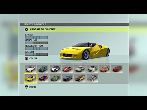 Ford Racing 3 sur PlayStation 2 PAL