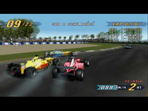 Photo de Formula Challenge sur PS2