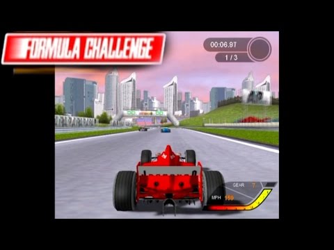 Formula Challenge sur PlayStation 2 PAL