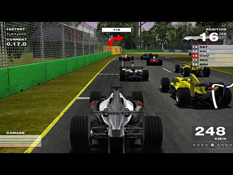 Photo de Formula One 04 sur PS2