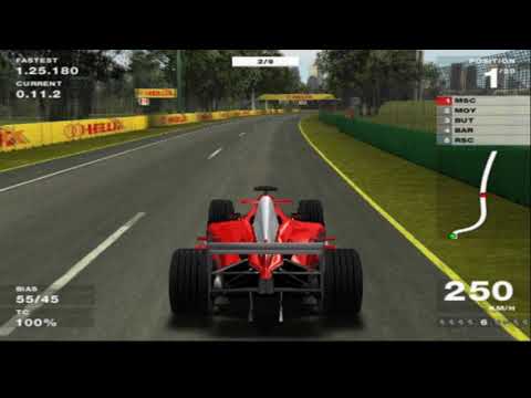 Screen de Formula One 04 sur PS2