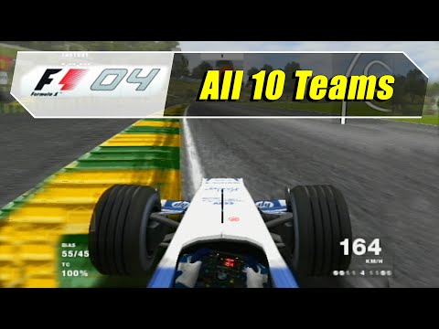 Formula One 04 sur PlayStation 2 PAL