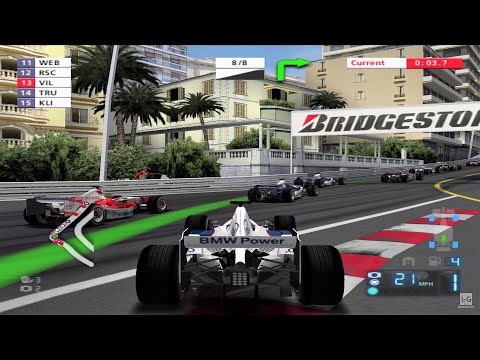 Formula One 06 sur PlayStation 2 PAL