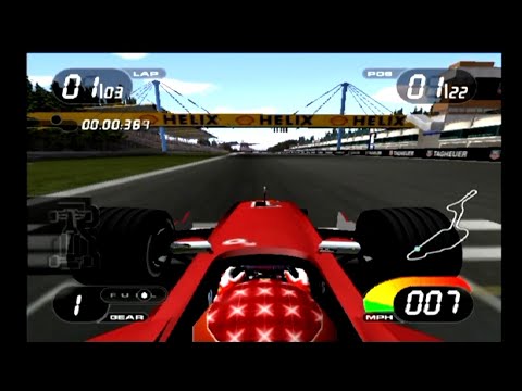 Screen de Formula One 2001 sur PS2